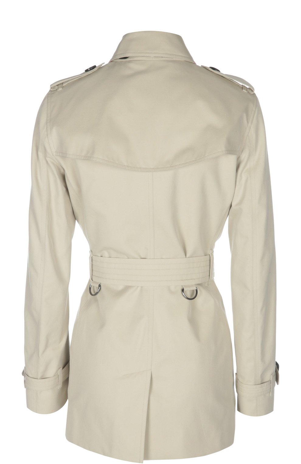 Тренч с поясом BURBERRY, арт. 3913364, фото 2