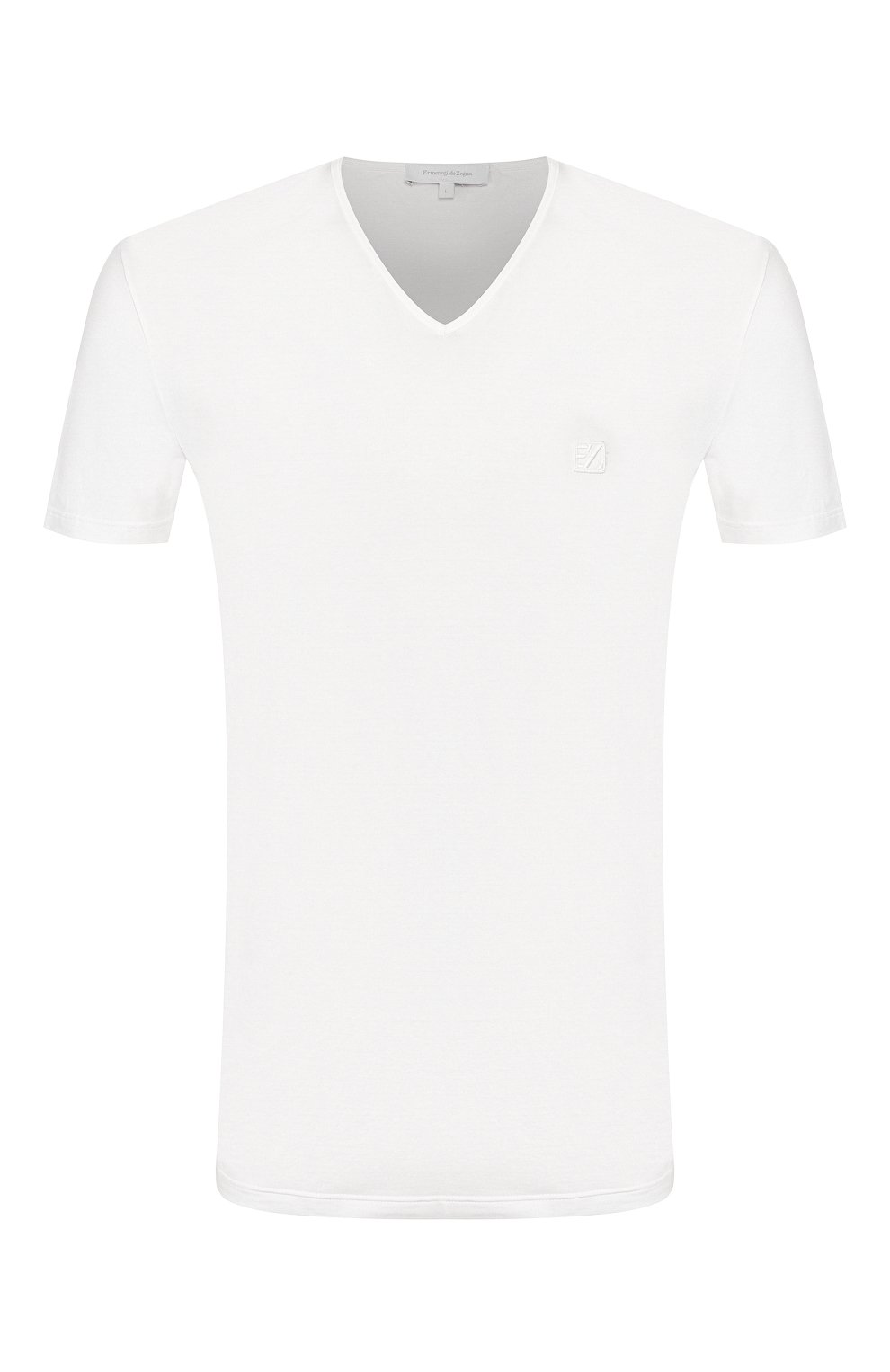 Хлопковая футболка ZEGNA, арт. N2M800010, фото 1