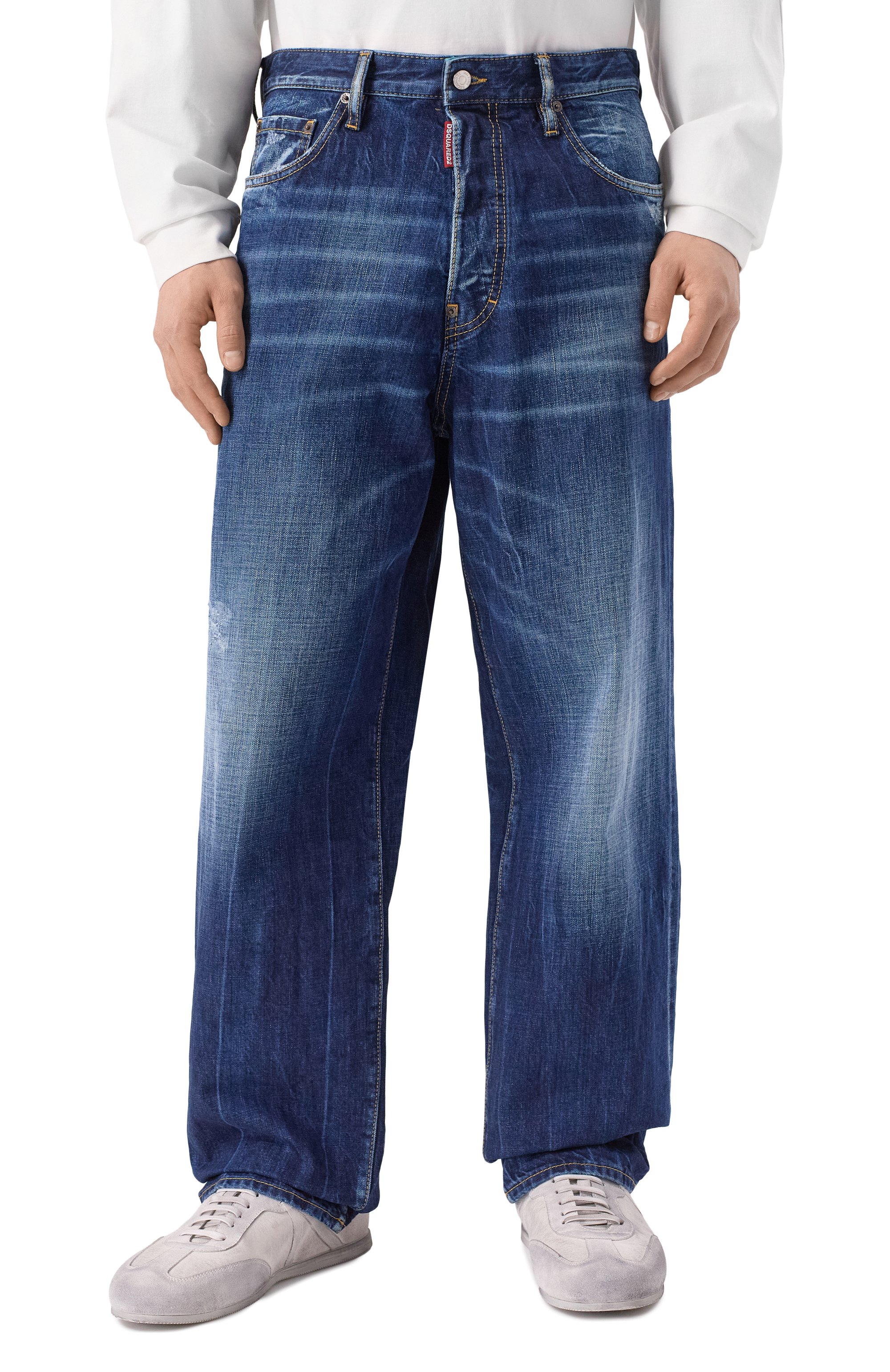 Джинсы be cool be nice DSQUARED2, арт. S71LB1583/S30309, фото 3