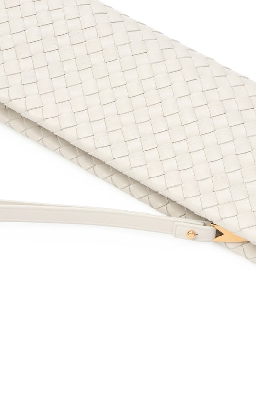 Клатч Intrecciato long Bottega Veneta 826742/V4R00 Белый  826742/V4R00 Фото 3
