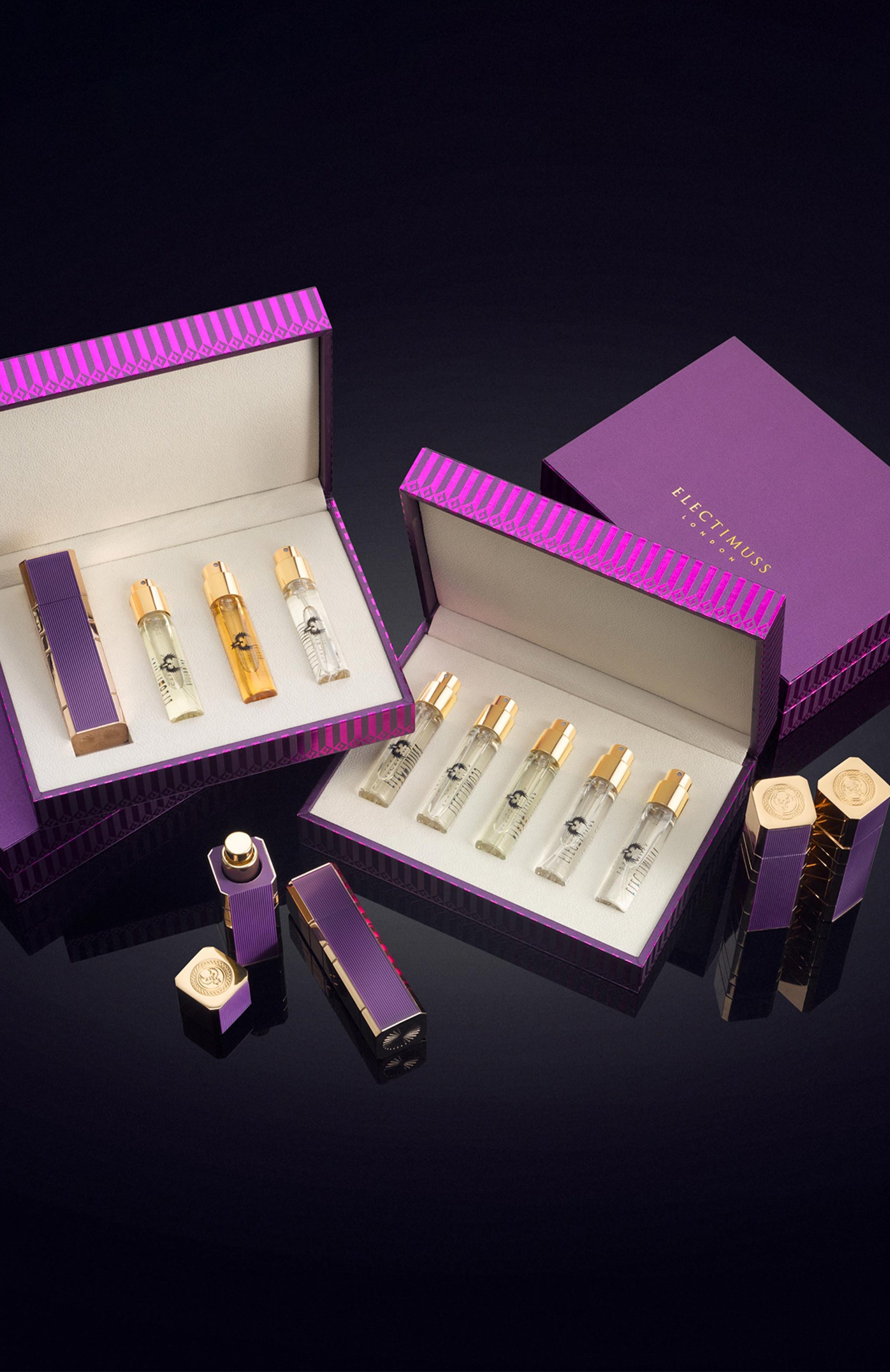Парфюмерный набор с атомайзером black caviar (3x10ml) ELECTIMUSS LONDON, арт. 5060485383017, фото 2