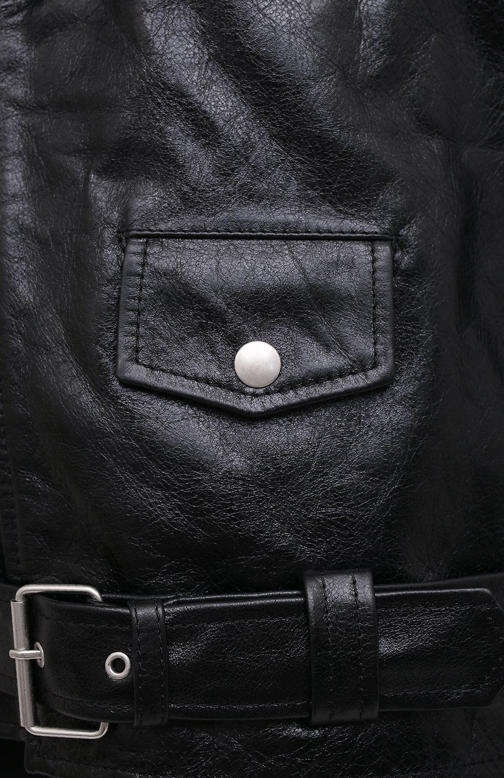 Кожаная куртка DRIES VAN NOTEN, арт. 202-21817-1380, фото 6
