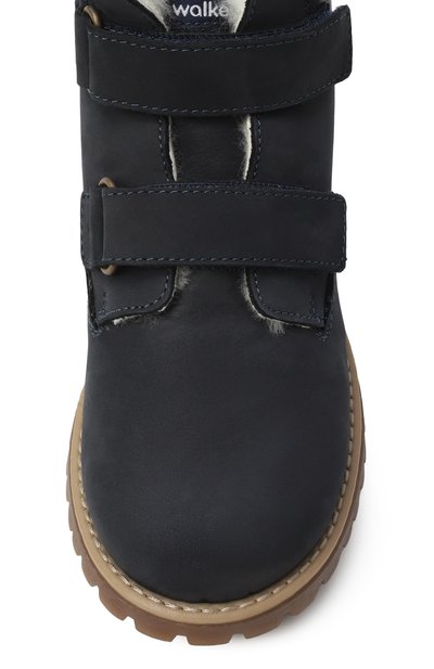 Кожаные ботинки WALKEY, арт. Y1B5-43783-0415X613/25-29, фото 4