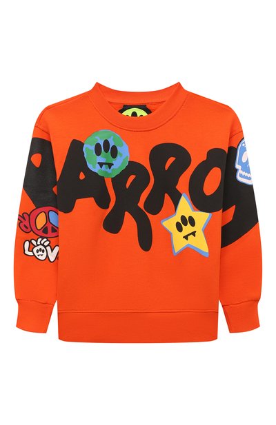 Хлопковый свитшот BARROW, арт. F4BKJUSW061, фото 1