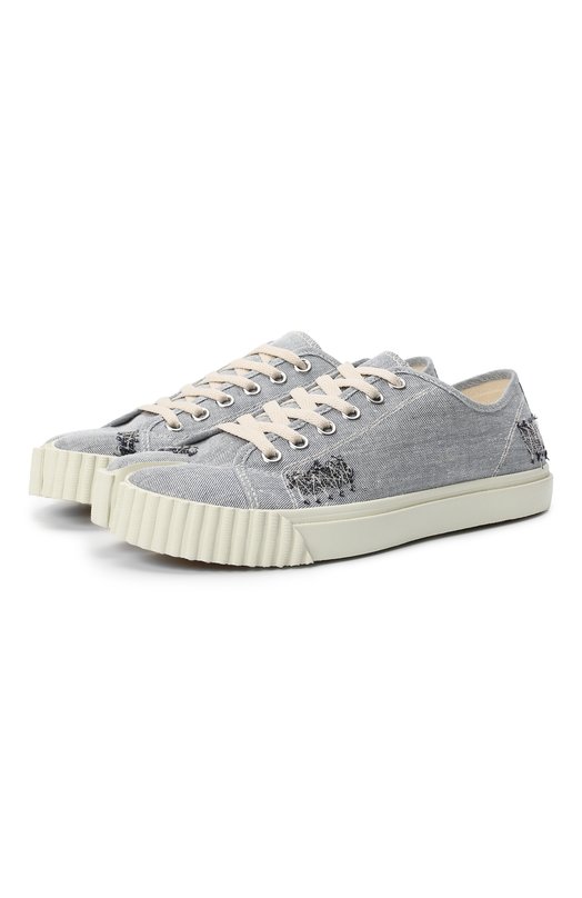 

Текстильные кеды Tabi Maison Margiela, Голубой