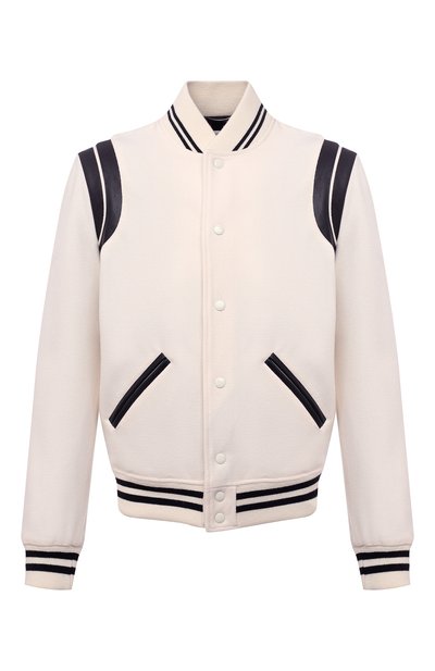 Шерстяной бомбер SAINT LAURENT, арт. 354718/Y213Q, фото 1