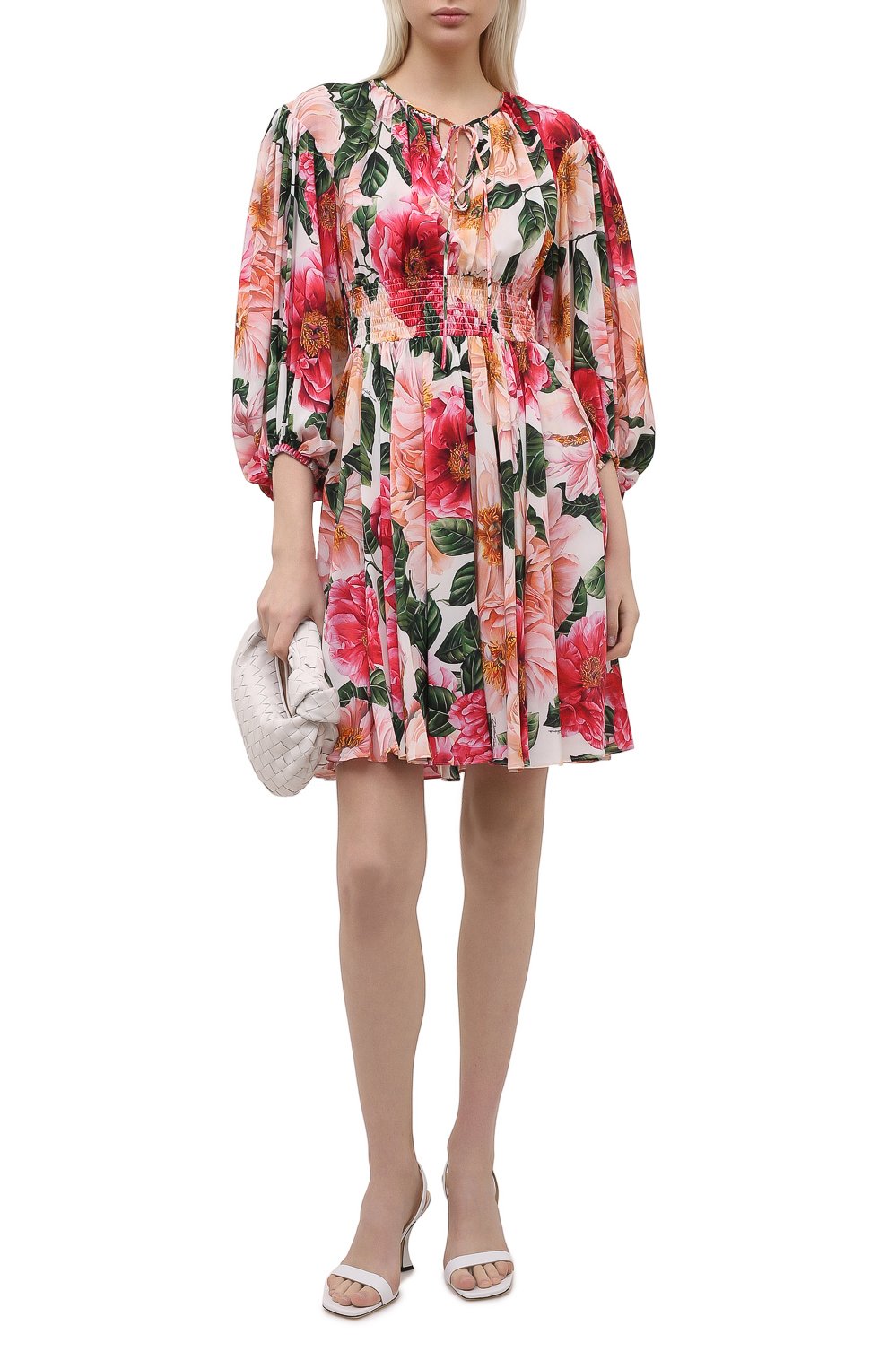 Шелковое платье DOLCE & GABBANA, арт. F6J2RT/IS1E3, фото 2