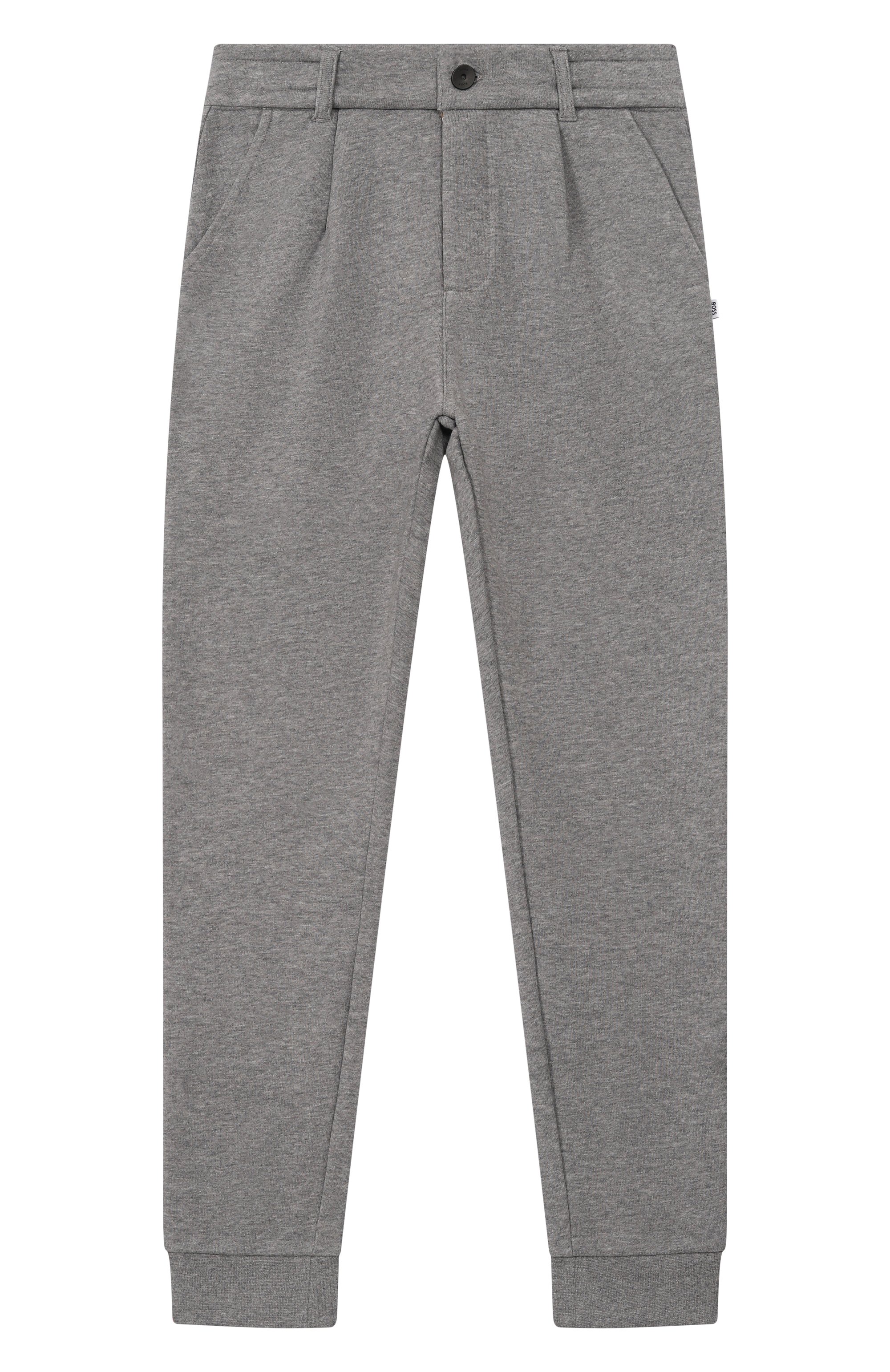 Хлопковые джоггеры BOSS, арт. J52292, фото 1