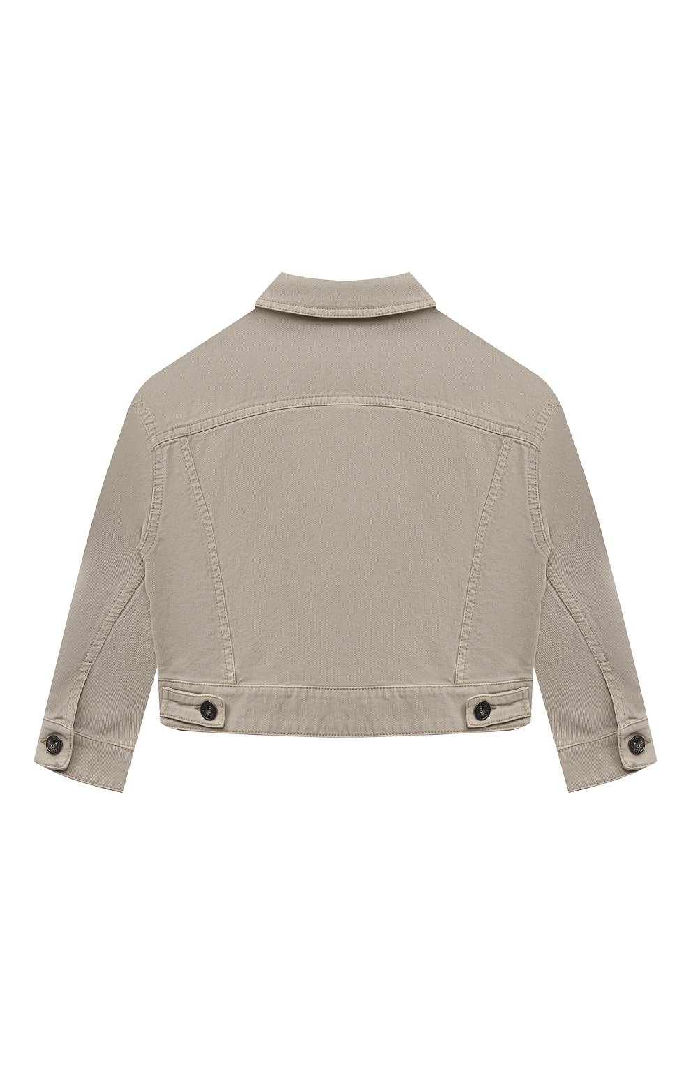 Джинсовая куртка BRUNELLO CUCINELLI, арт. BL9500424A, фото 2