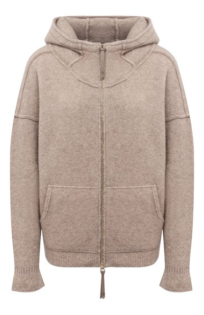 Женский кардиган из кашемира и шелка GIORGIO ARMANI, арт. 6HAB01/AM49Z