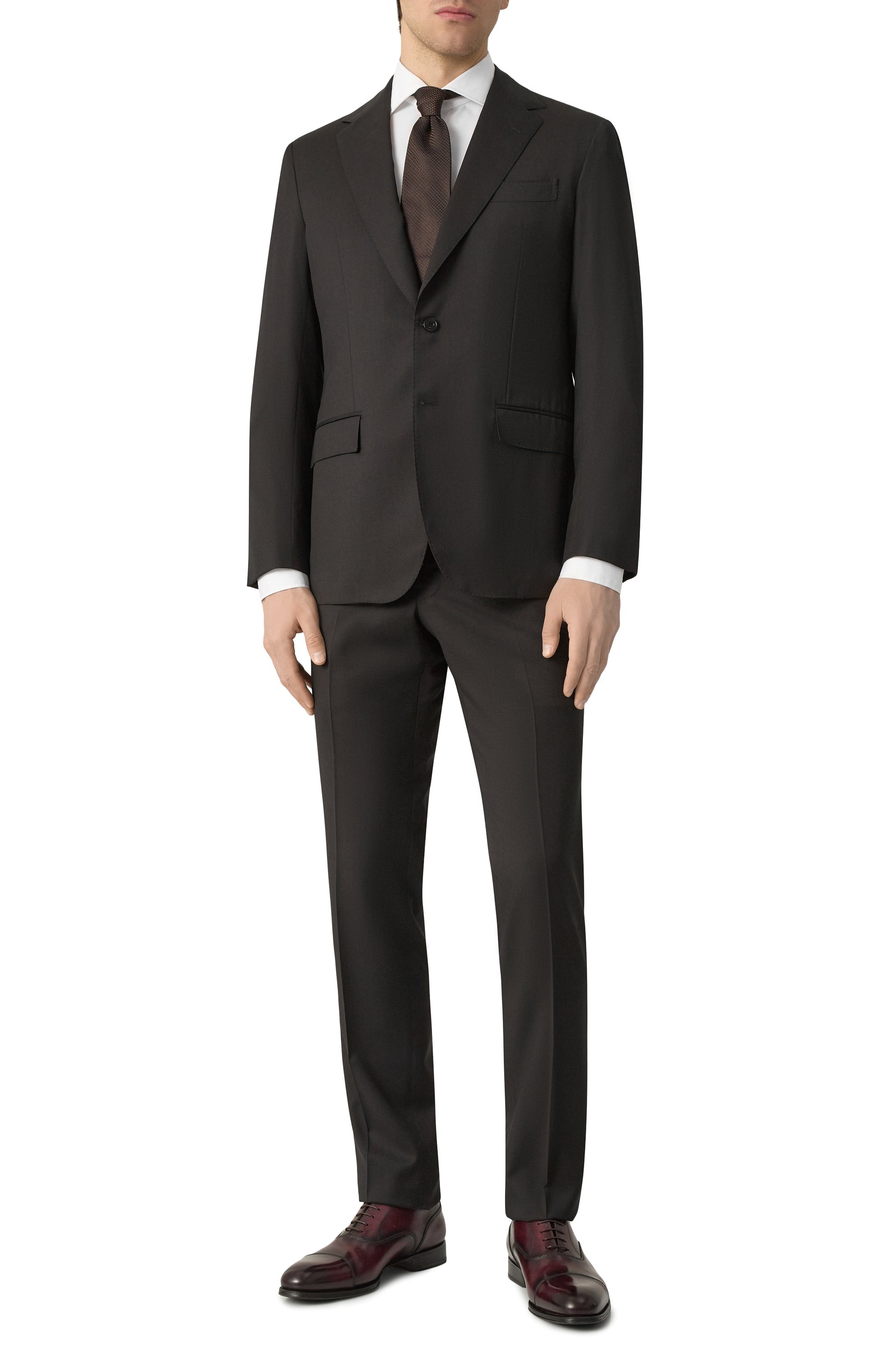 Хлопковая сорочка LUIGI BORRELLI, арт. PS44157, фото 2