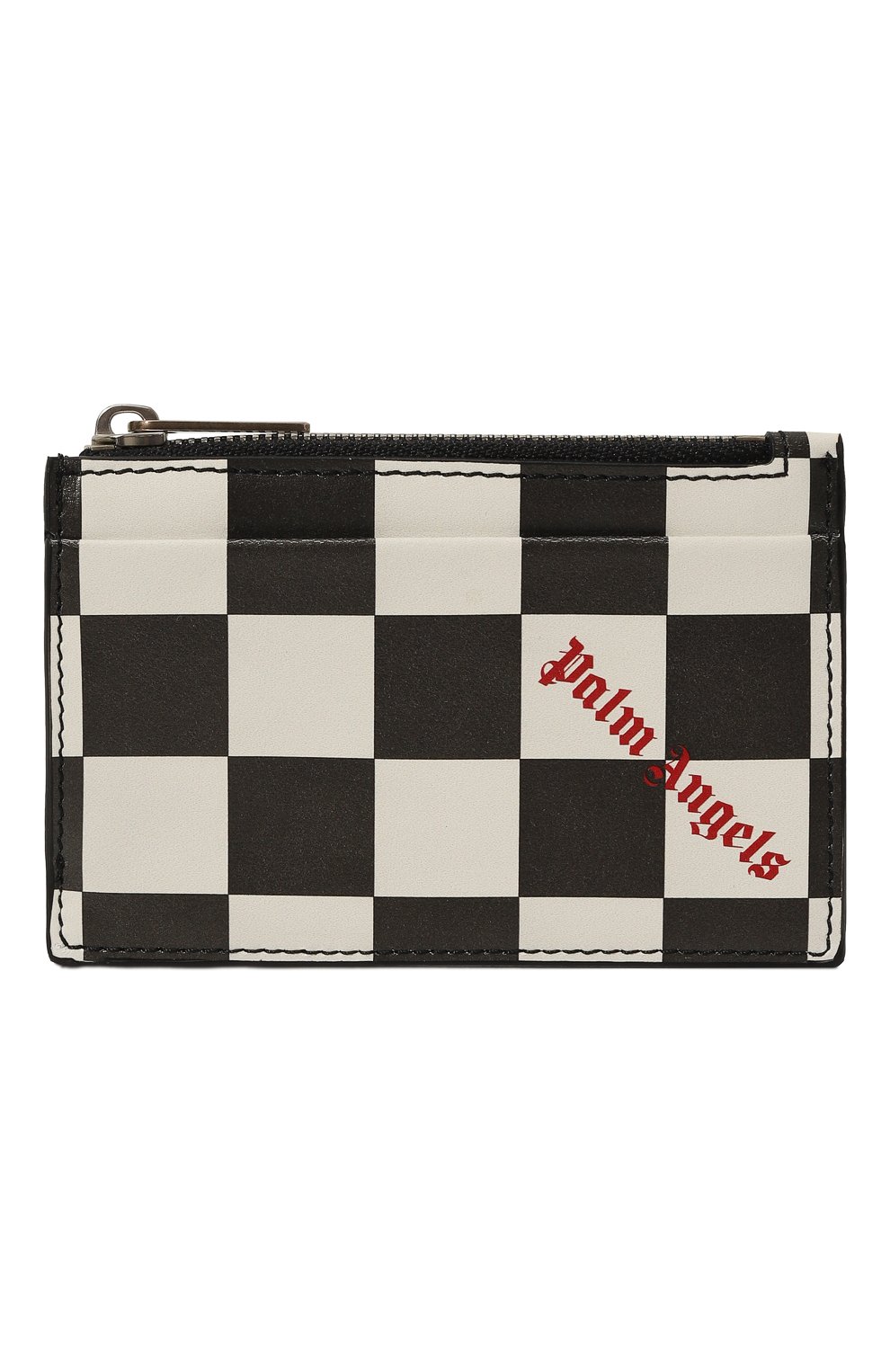 Кожаный футляр для кредитных карт PALM ANGELS, арт. PMND007F22LEA0011001, фото 1