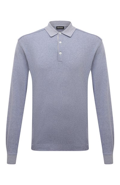 Мужское хлопковое поло ZEGNA, арт. UC394A6/C739