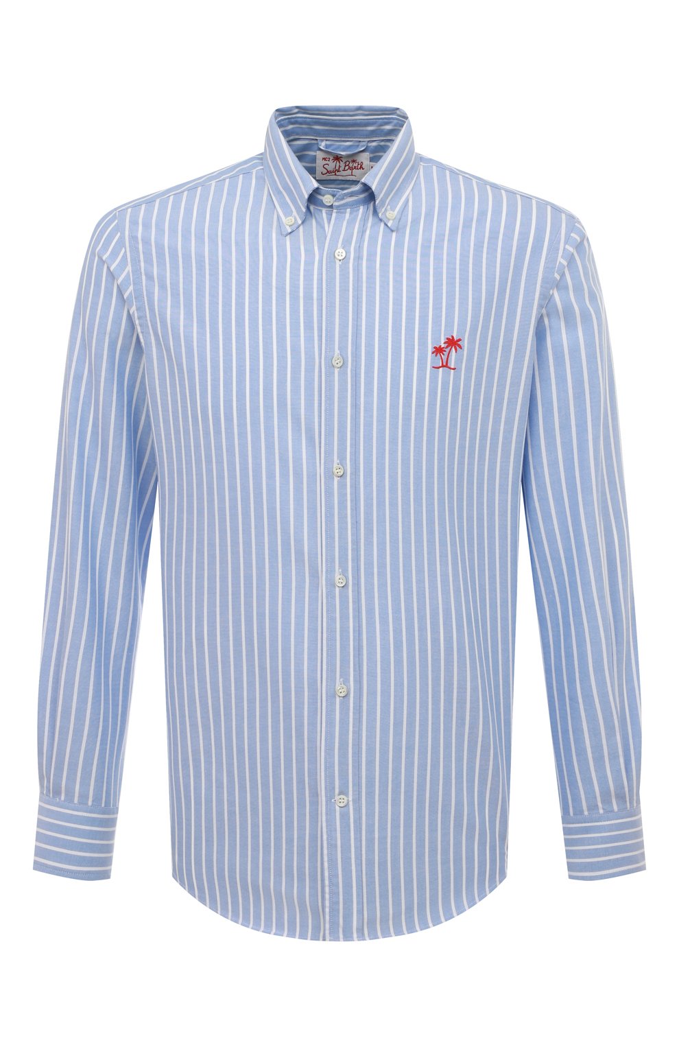 Хлопковая рубашка MC2 SAINT BARTH, арт. STBM 0XF0RD/0XF0001/00724B, фото 1