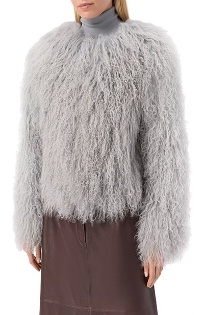 Шуба из овчины MVST, арт. M25.1PW.F006/M0NG0LIAN, фото 3