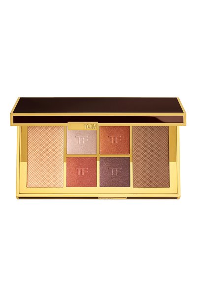 Палетка для глаз и лица shade & illuminate intensity, 1 red harness TOM FORD, арт. T7XM-02, фото 1