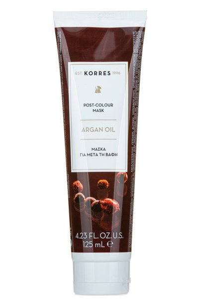 Женская маска для окрашенных волос с аргановым маслом (125ml) KORRES, арт. 5203069075933