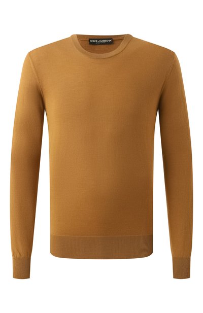 Мужской шерстяной джемпер DOLCE & GABBANA, арт. GXX02T/JCVZS