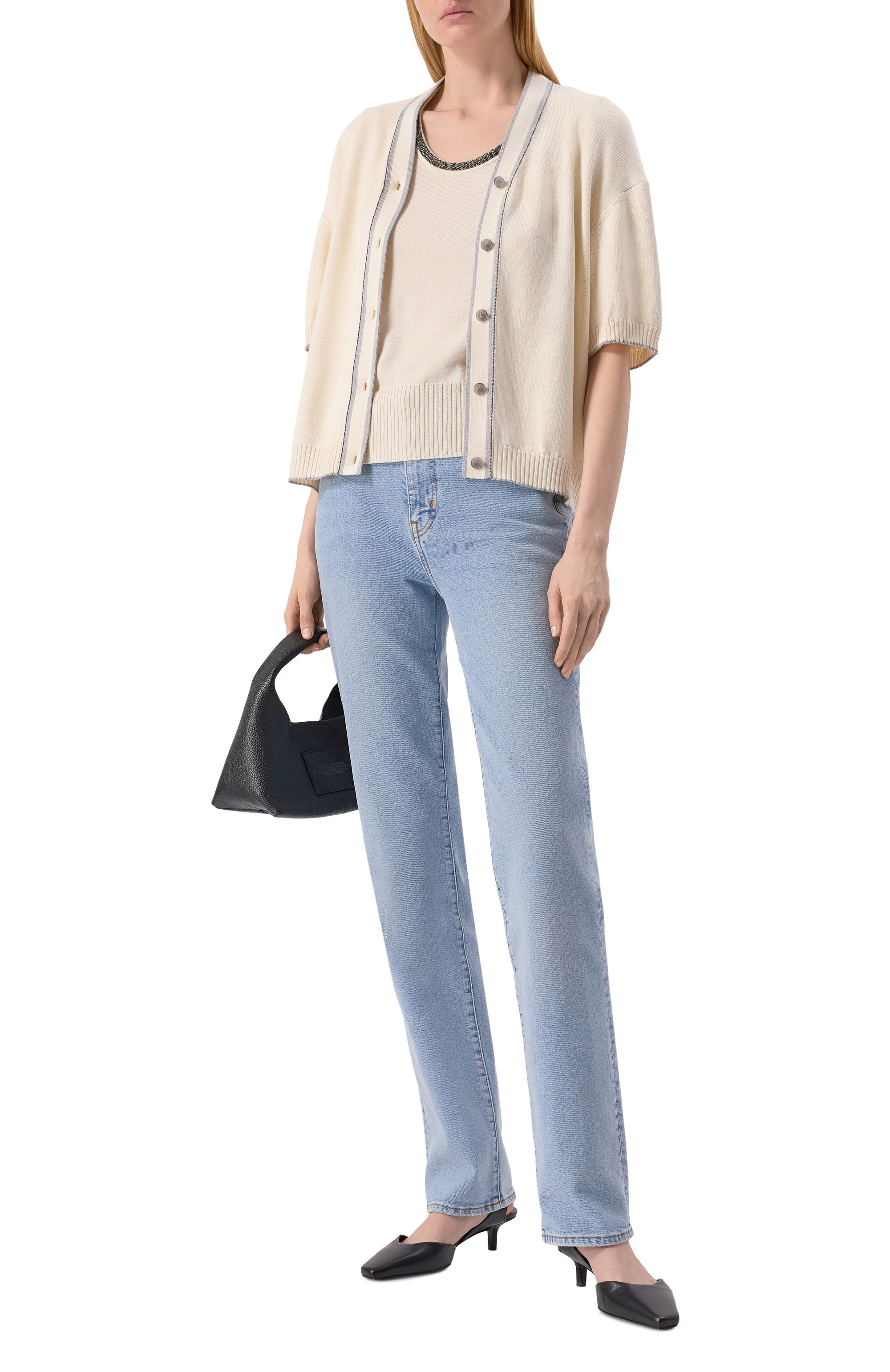 Пуловер из шелка и кашемира FREEAGE, арт. TS25.JM139.6030.101, фото 2