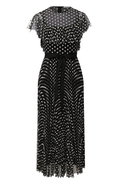 Женское платье с поясом REDVALENTINO, арт. TR3VA11J/4SR