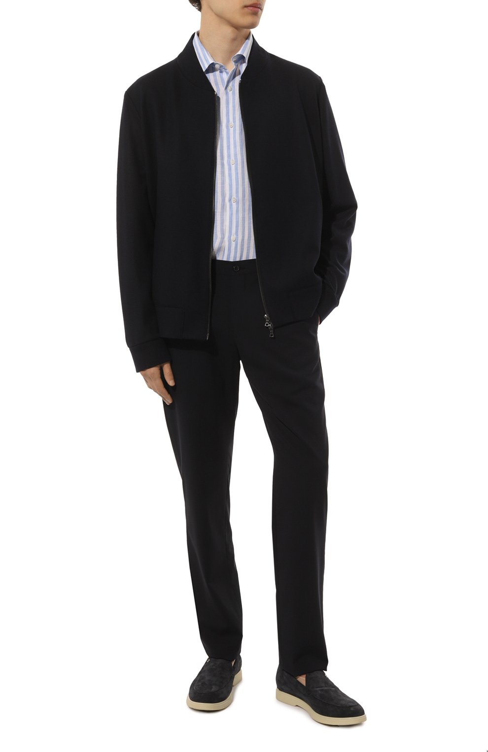 Льняная рубашка STEFANO RICCI, арт. MC003685/LX2511, фото 2