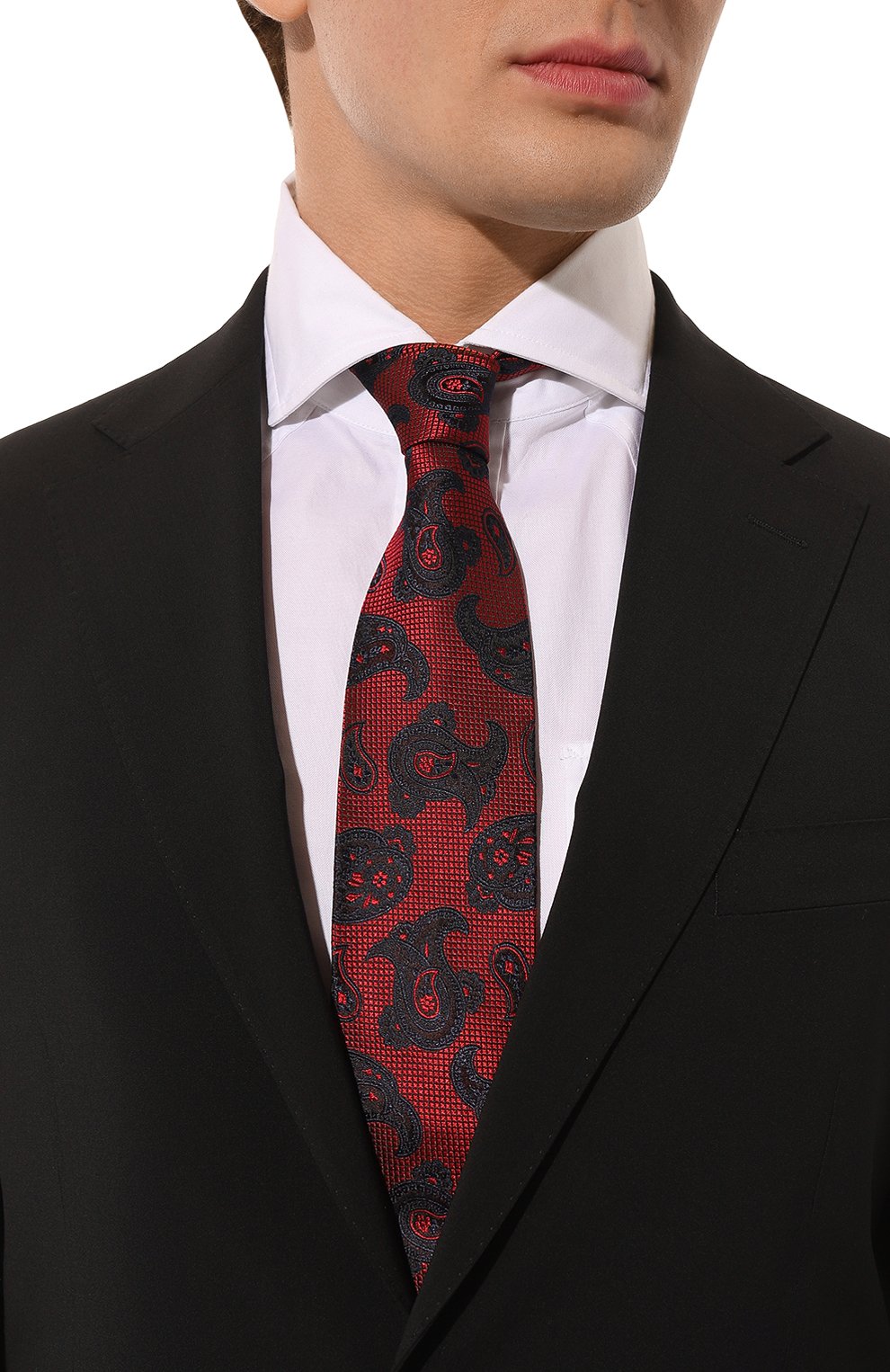 Шелковый галстук ZEGNA, арт. Z5D34TA5/1P8618, фото 2