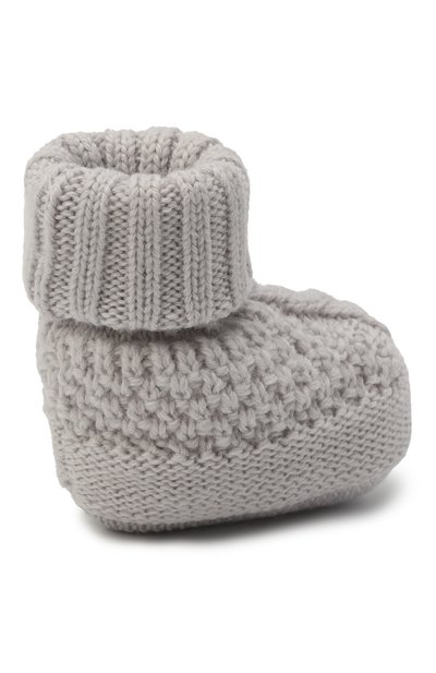 Шерстяные пинетки BABY T, арт. 20AI033SA, фото 3