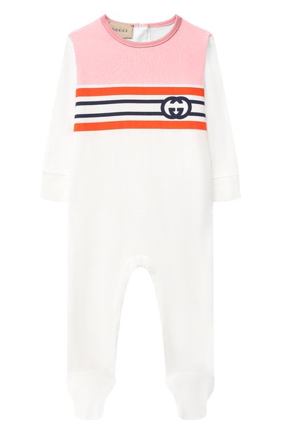 Комплект из трех предметов GUCCI, арт. 679055/XJD0A/9-12M, фото 2