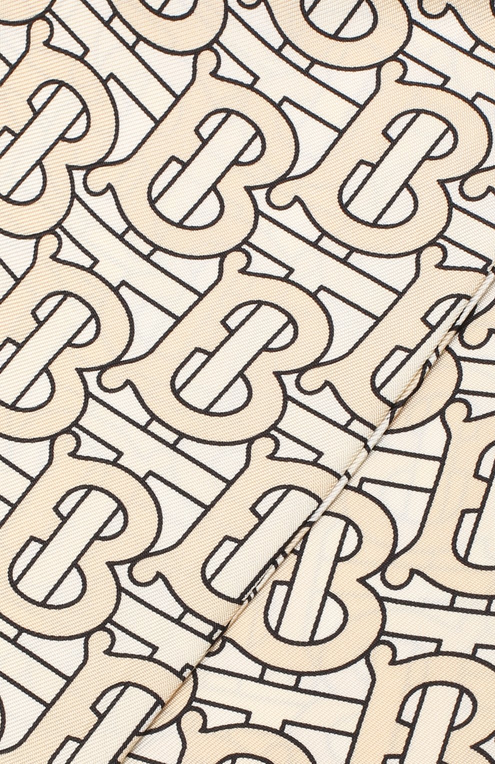 Шелковый платок для волос BURBERRY, арт. 8011111, фото 2