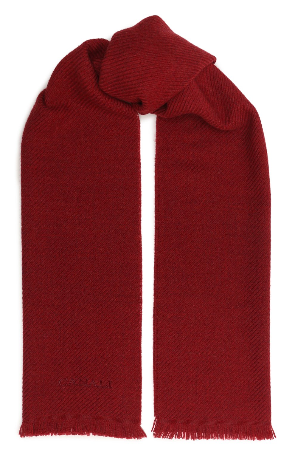 Шерстяной шарф CANALI, арт. 06/TF00237, фото 1