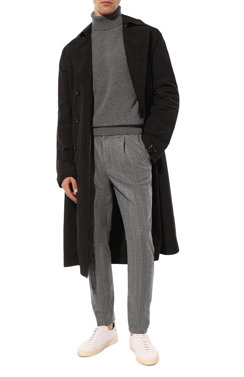 Шерстяные брюки BRUNELLO CUCINELLI, арт. ME259B2205, фото 2