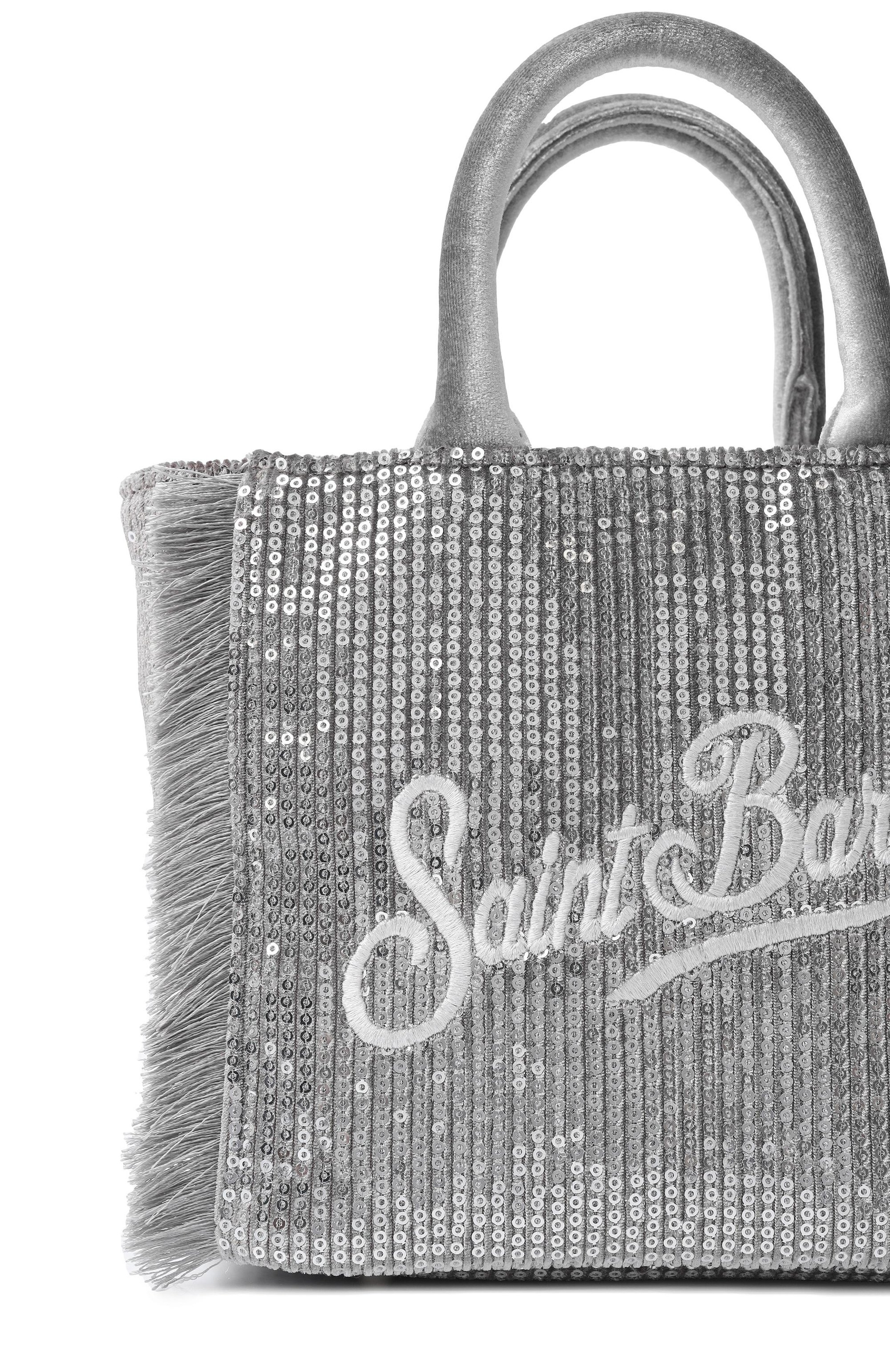 Сумка vanity mini MC2 SAINT BARTH, арт. VAMI027-01398I/VANITY MINI VELVET, фото 3