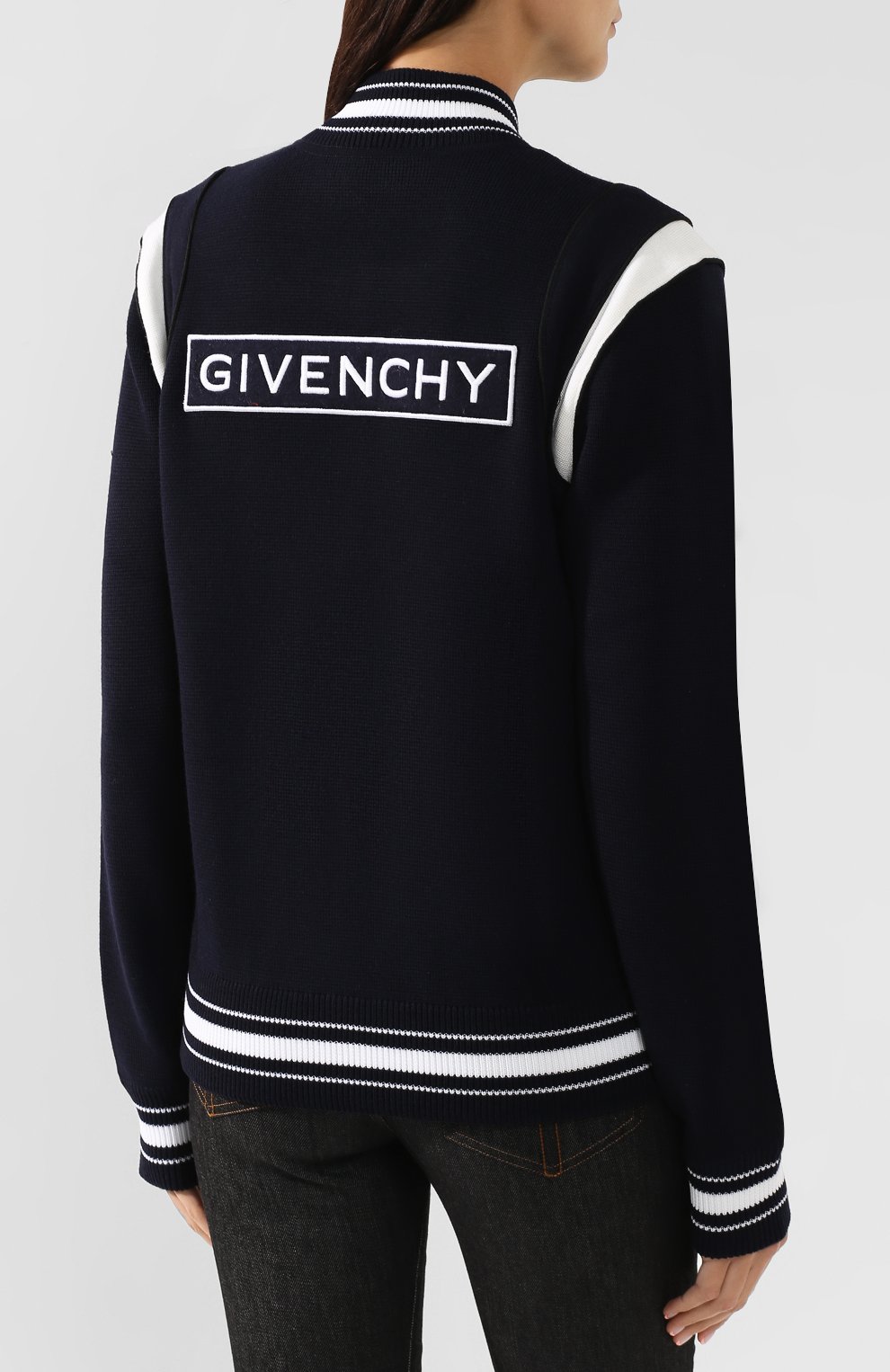 Шерстяной бомбер GIVENCHY, арт. BW006V4Z51, фото 4