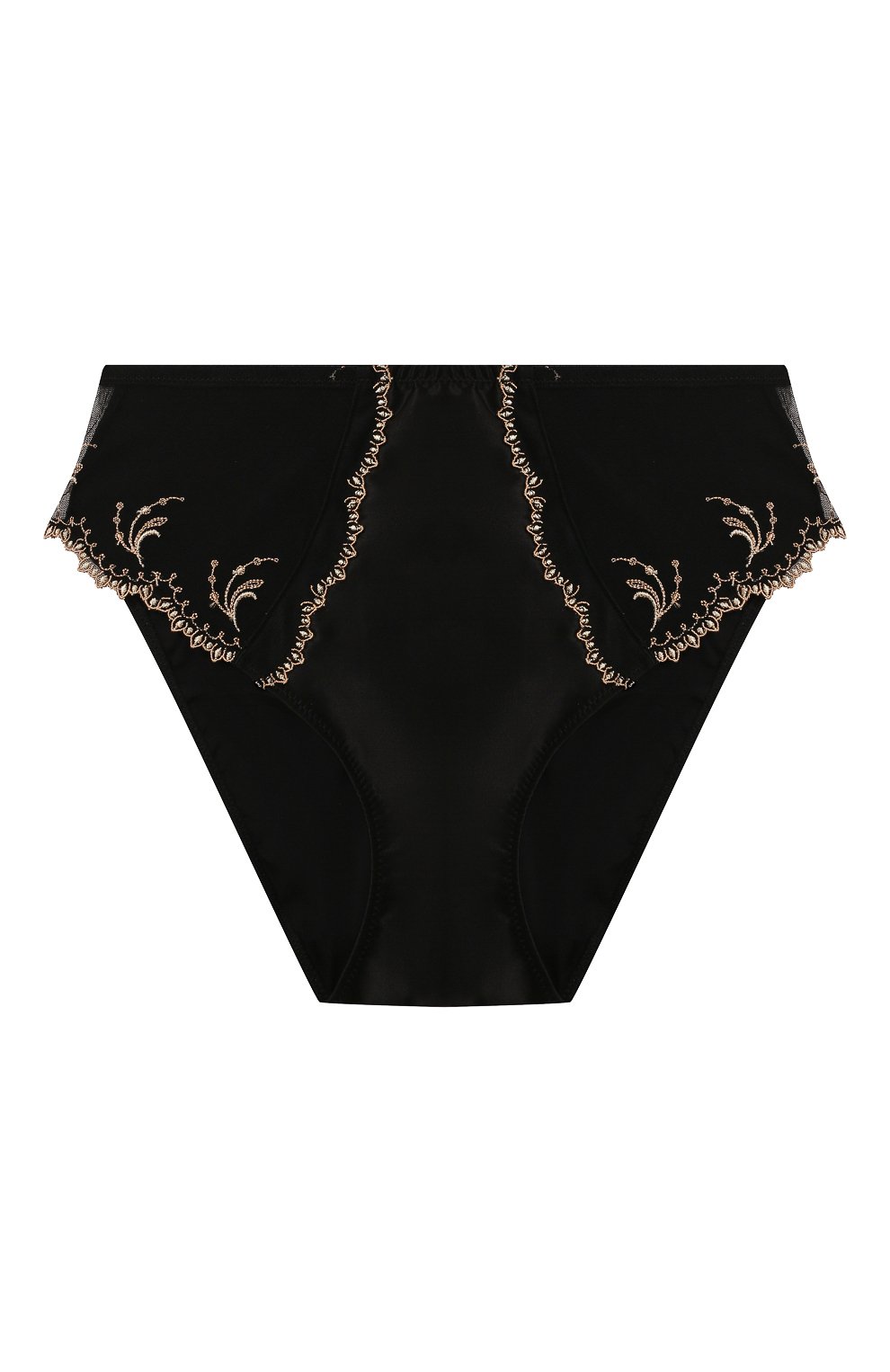 Трусы-слипы LISE CHARMEL черного цвета по цене 16450 руб., арт. ACJ0330, фото 1 Трусы-слипы LISE CHARMEL, арт. ACJ0330, фото 1