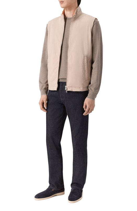 Двусторонний жилет Paul&Shark 26412103 Бежевый  26412103 Фото 2