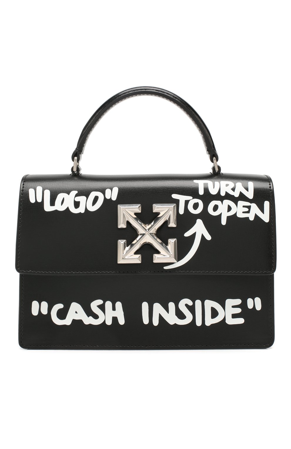 Сумка 1.4 jitney OFF-WHITE, арт. 0WNA092E197191081001, фото 1