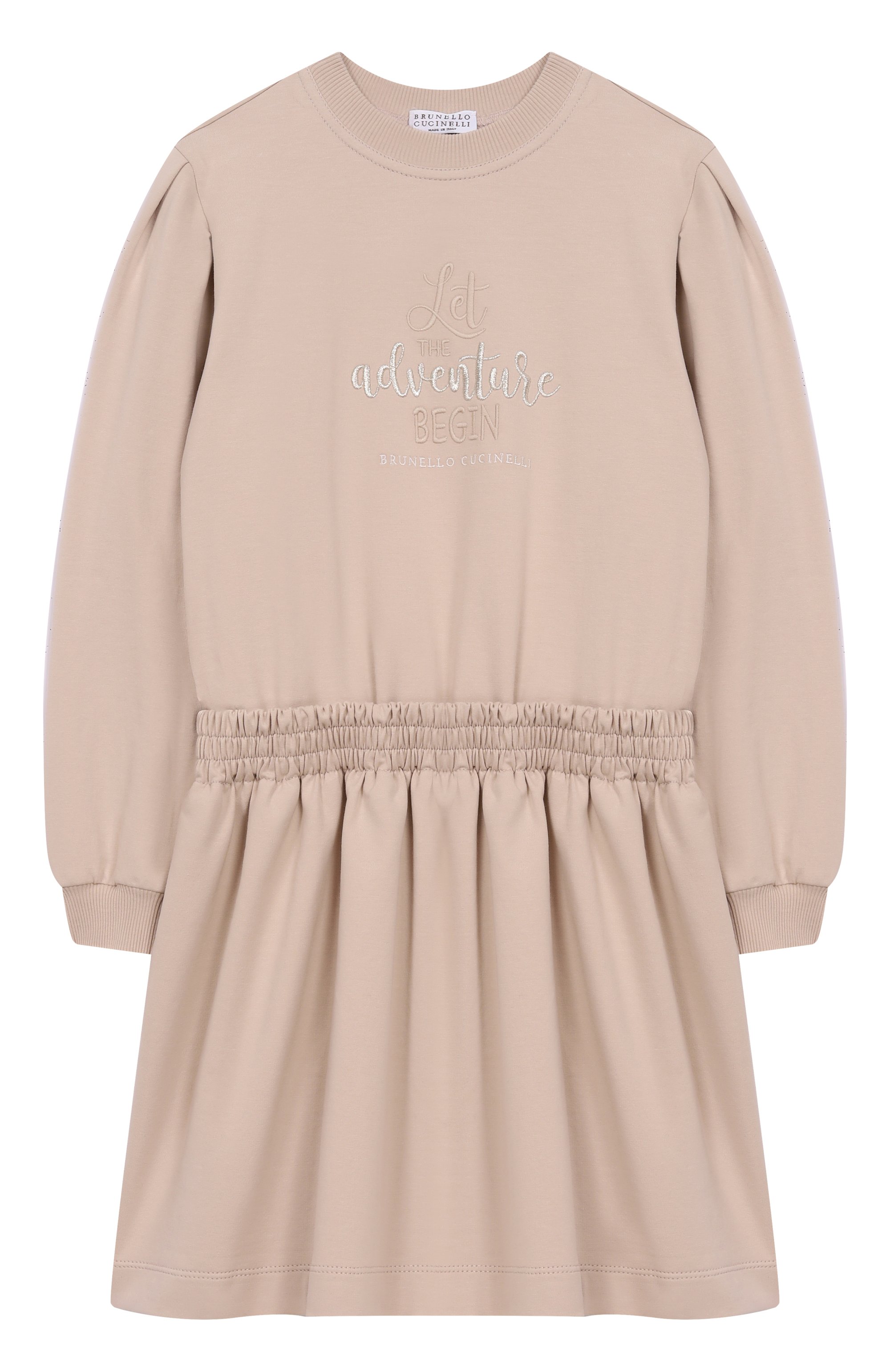 Хлопковое платье BRUNELLO CUCINELLI, арт. BH827A324A, фото 1