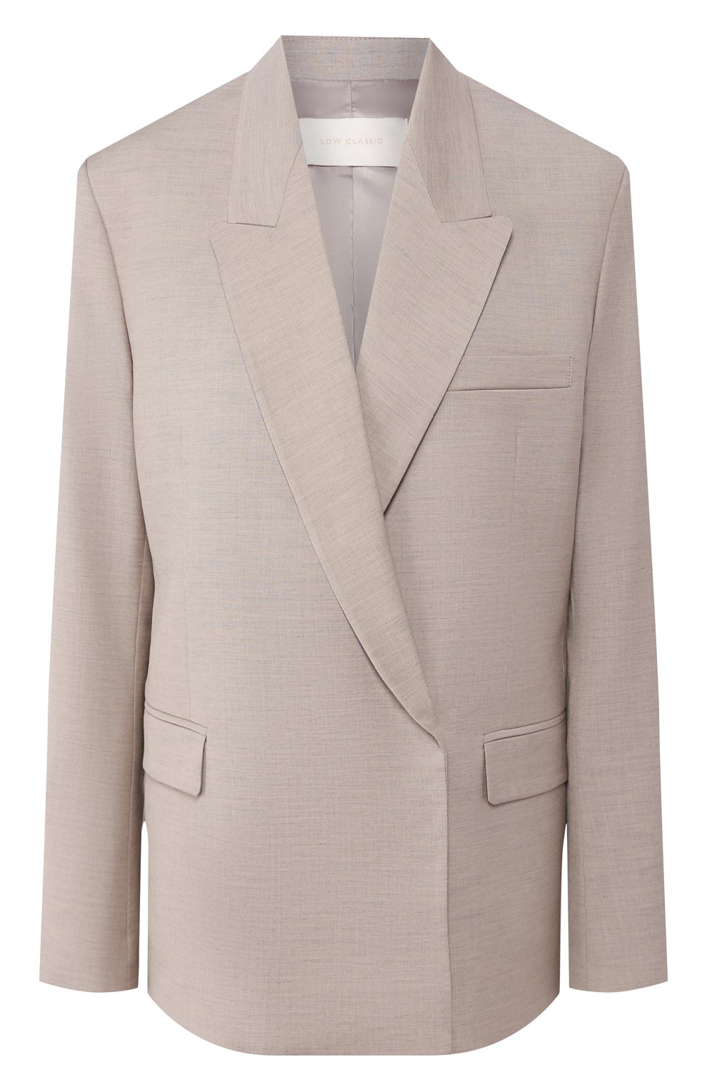 Жакет LOW CLASSIC, арт. L0W20SS_JK06BE, фото 1
