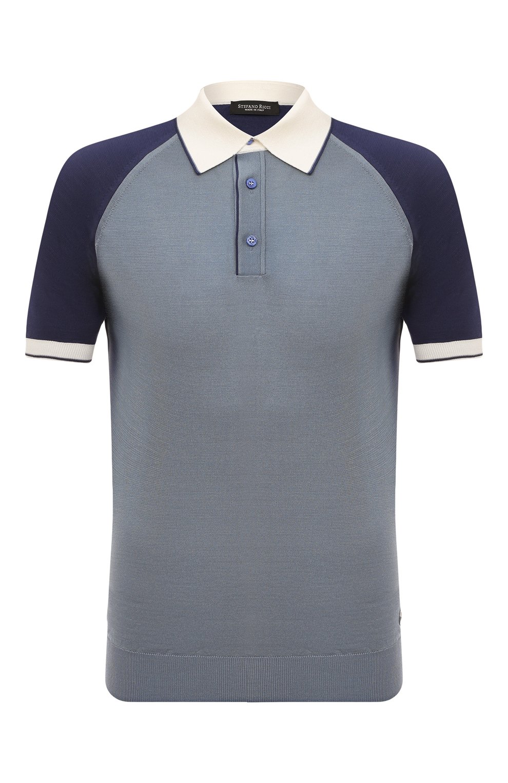 Шелковое поло STEFANO RICCI, арт. K616309P13/F23119, фото 1