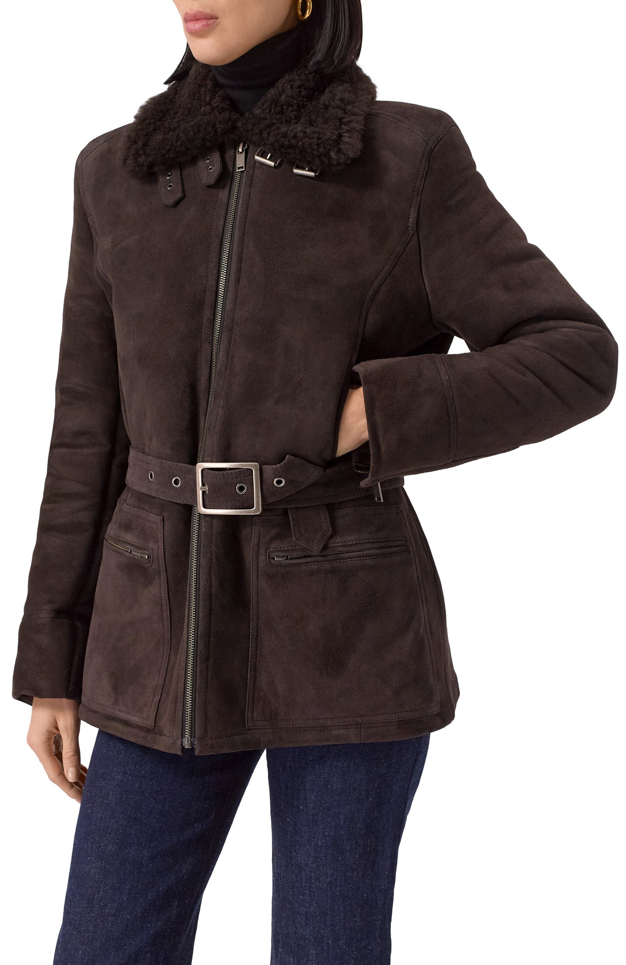 Дубленка из овчины MAGDA BUTRYM, арт. 308924, фото 4