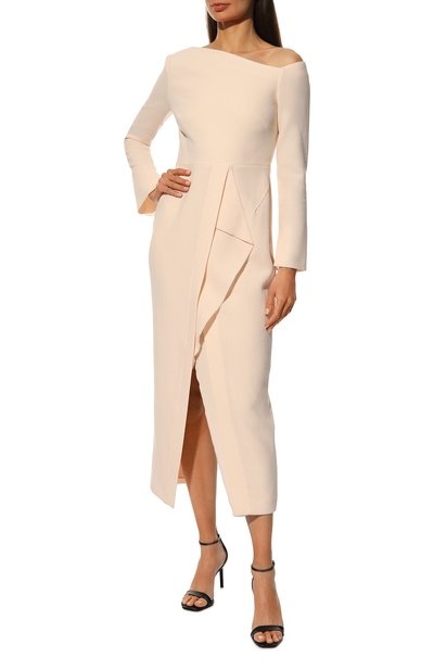 Шерстяное платье ROLAND MOURET, арт. PW20/S0919/F4044, фото 2