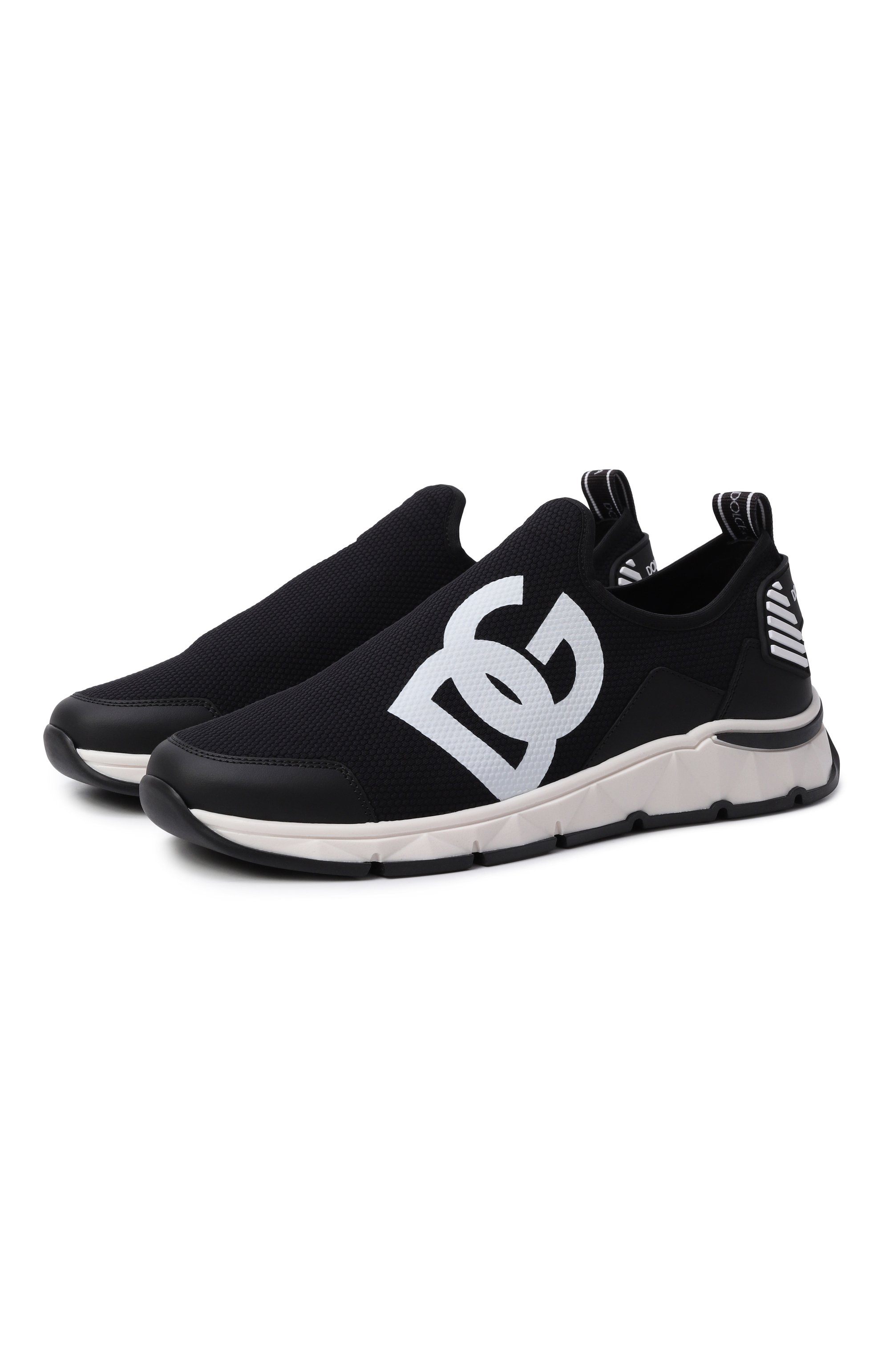 Текстильные кроссовки DOLCE & GABBANA, арт. DA5274/AU569, фото 1