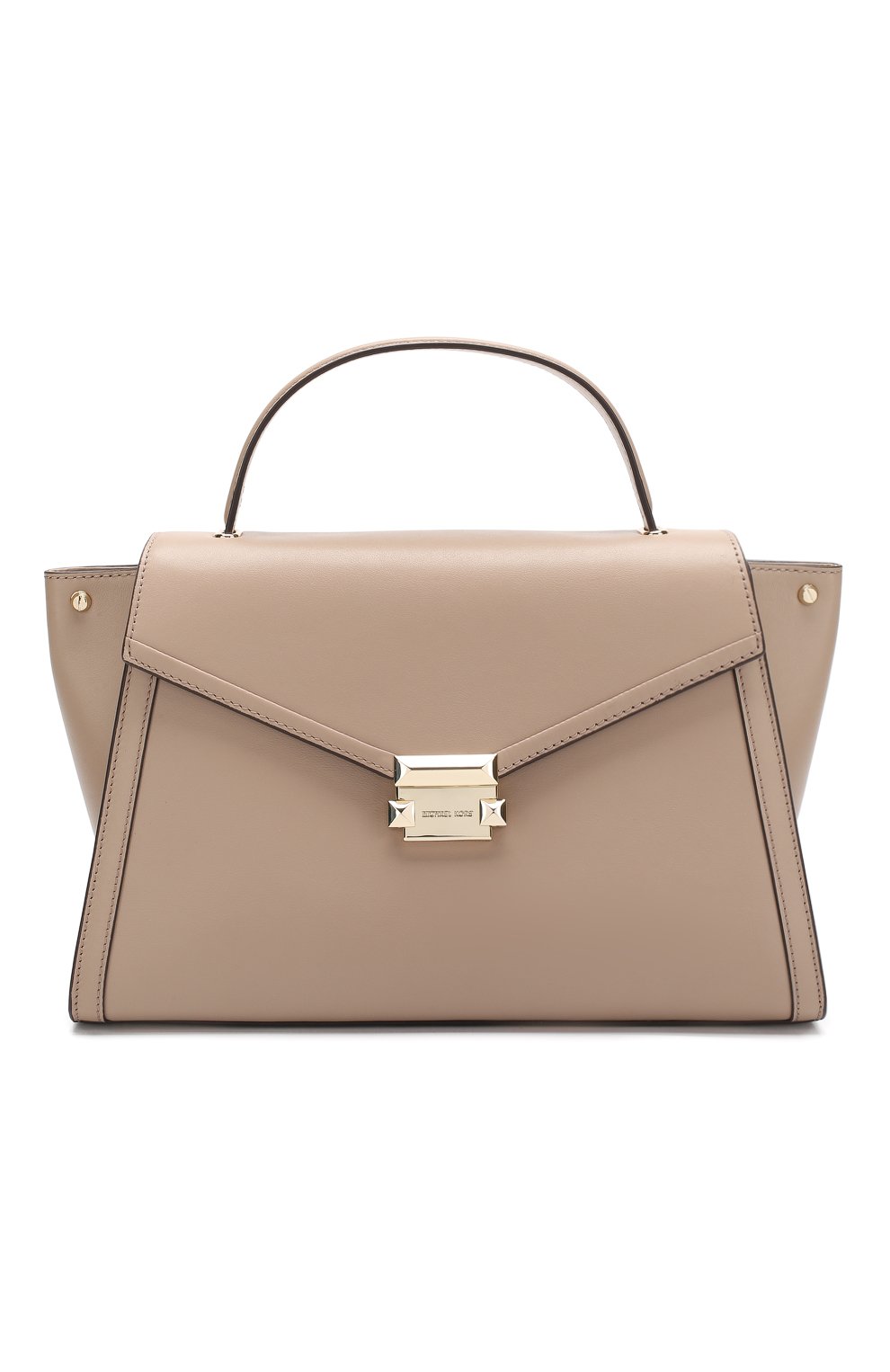 Сумка whitney large MICHAEL MICHAEL KORS бежевого цвета по цене 49900 руб., арт. 30T8TXIS7L, фото 1 Сумка whitney large MICHAEL MICHAEL KORS, арт. 30T8TXIS7L, фото 1