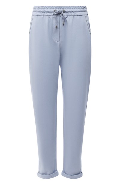 Женские хлопковые брюки BRUNELLO CUCINELLI, арт. MH827SA399