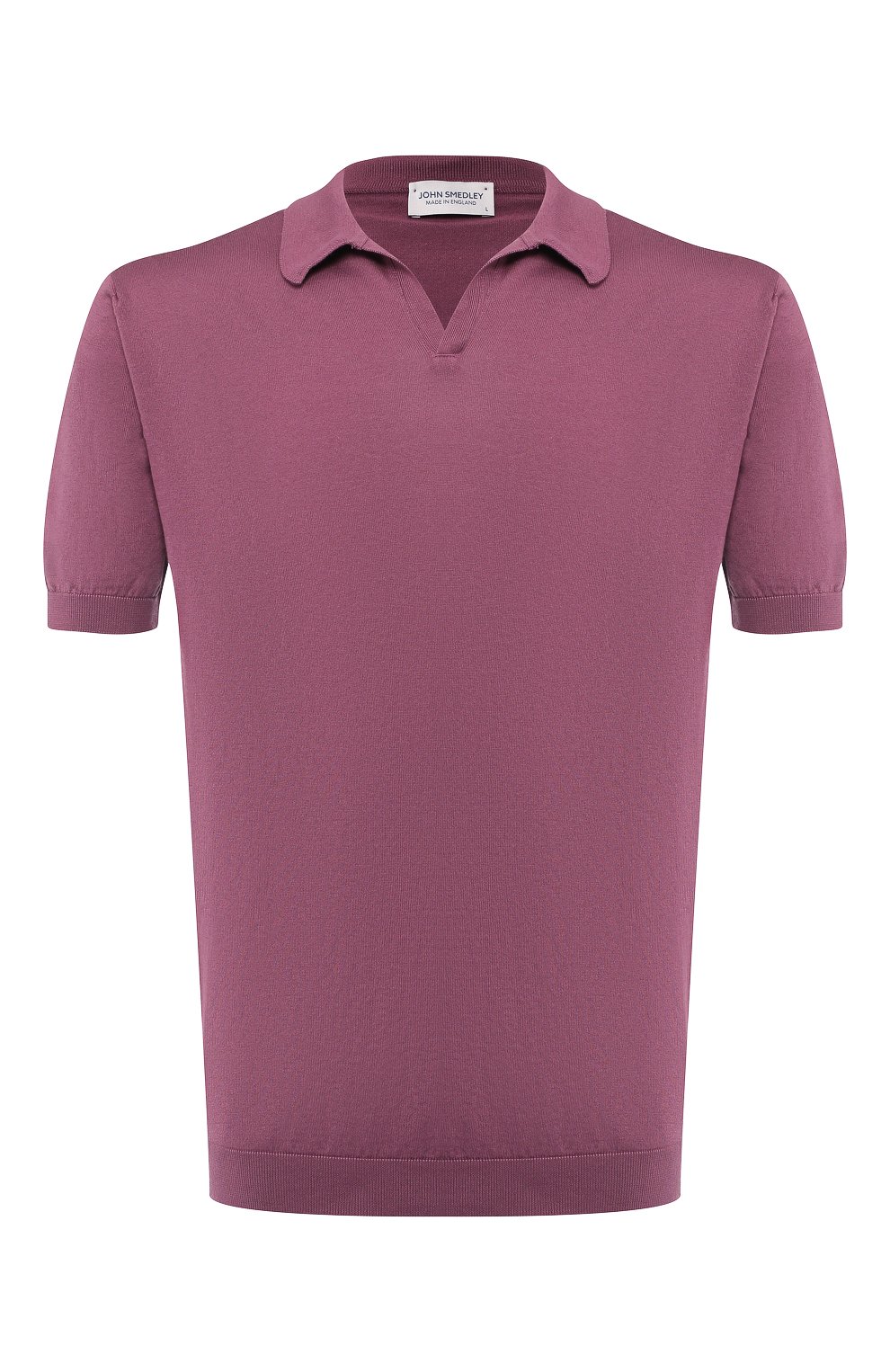 Хлопковое поло JOHN SMEDLEY, арт. N0AH, фото 1