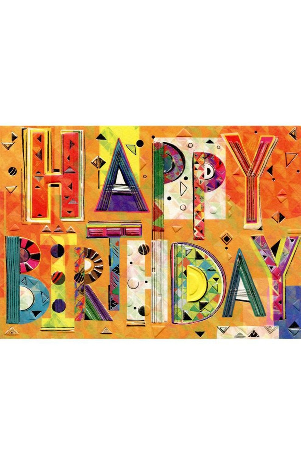 Открытка с днем рождения TURNOWSKY, арт. MO6390, фото 1