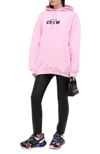 Хлопковое худи BALENCIAGA, арт. 578135/TIV75, фото 2