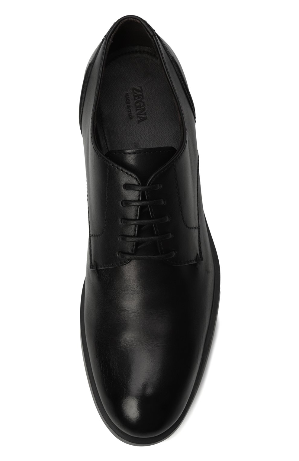Кожаные дерби ZEGNA, арт. A4465Z-LHNAX, фото 6