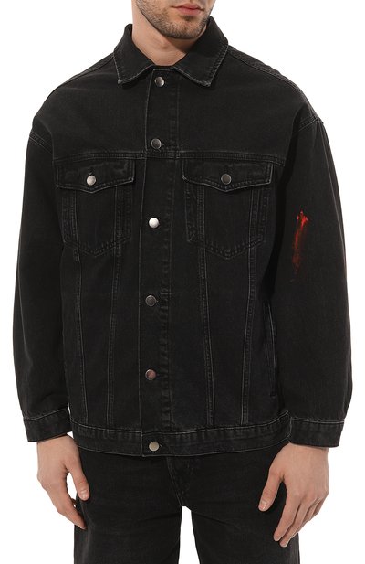 Джинсовая куртка UNIQUE AS DUCK, арт. DJC1, фото 3