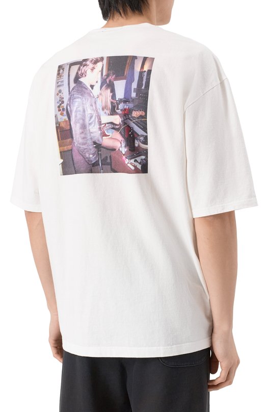 Хлопковая футболка Undercover UC2E4813-6 Белый  UC2E4813-6 Фото 4